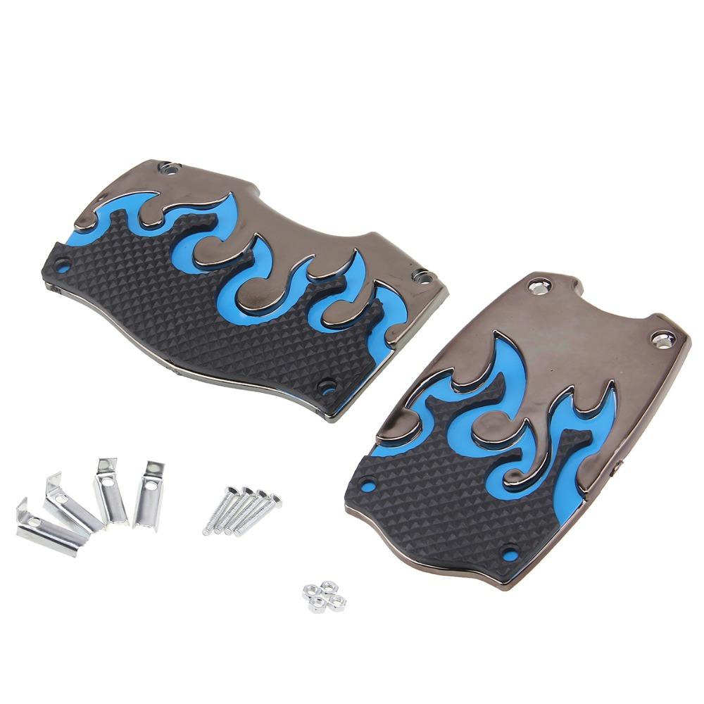 On Fire Racing Car Pedals 